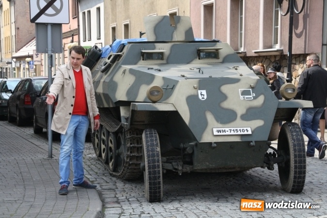 Zdjęcie w galerii na portalu naszwodzislaw.com: Działo się! Wodzisławska militarna majówka na długo pozostanie w pamięci  wiadomości z regionu