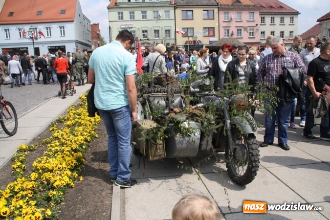 Zdjęcie w galerii na portalu naszwodzislaw.com: Działo się! Wodzisławska militarna majówka na długo pozostanie w pamięci  wiadomości z regionu