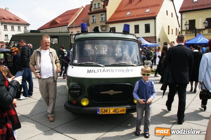 Zdjęcie w galerii na portalu naszwodzislaw.com: Działo się! Wodzisławska militarna majówka na długo pozostanie w pamięci  wiadomości z regionu