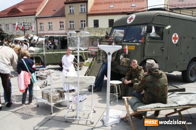 Zdjęcie w galerii na portalu naszwodzislaw.com: Działo się! Wodzisławska militarna majówka na długo pozostanie w pamięci  wiadomości z regionu