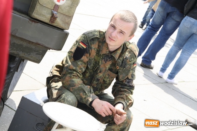 Zdjęcie w galerii na portalu naszwodzislaw.com: Działo się! Wodzisławska militarna majówka na długo pozostanie w pamięci  wiadomości z regionu