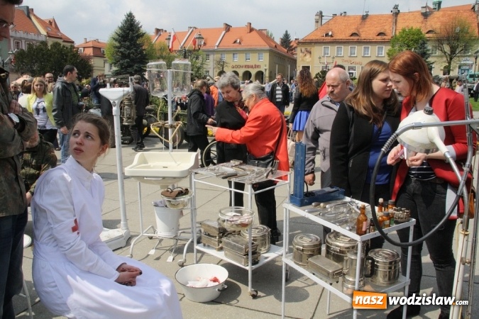 Zdjęcie w galerii na portalu naszwodzislaw.com: Działo się! Wodzisławska militarna majówka na długo pozostanie w pamięci  wiadomości z regionu