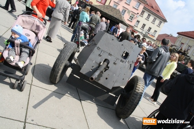 Zdjęcie w galerii na portalu naszwodzislaw.com: Działo się! Wodzisławska militarna majówka na długo pozostanie w pamięci  wiadomości z regionu