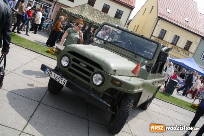 Zdjęcie w galerii na portalu naszwodzislaw.com: Działo się! Wodzisławska militarna majówka na długo pozostanie w pamięci  wiadomości z regionu