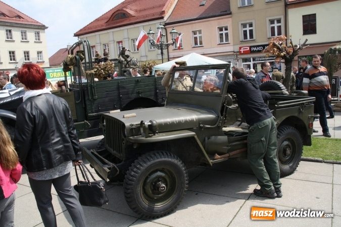 Zdjęcie w galerii na portalu naszwodzislaw.com: Działo się! Wodzisławska militarna majówka na długo pozostanie w pamięci  wiadomości z regionu