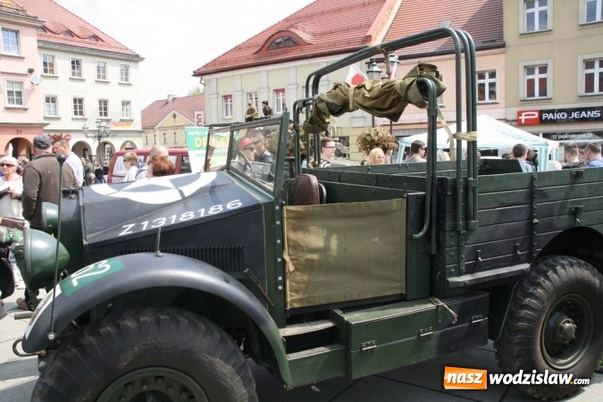 Zdjęcie w galerii na portalu naszwodzislaw.com: Działo się! Wodzisławska militarna majówka na długo pozostanie w pamięci  wiadomości z regionu