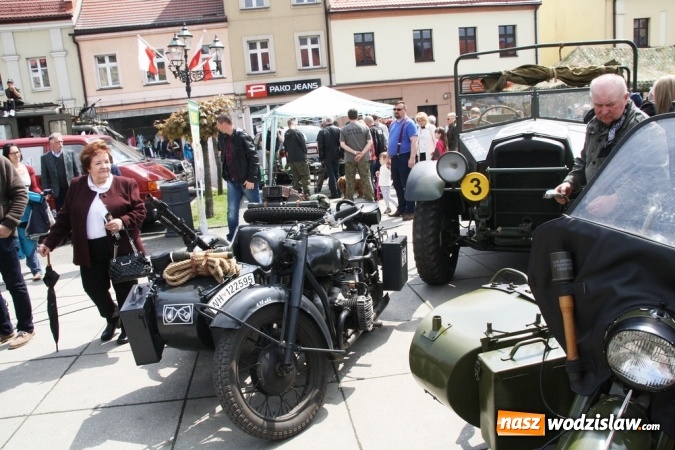 Zdjęcie w galerii na portalu naszwodzislaw.com: Działo się! Wodzisławska militarna majówka na długo pozostanie w pamięci  wiadomości z regionu
