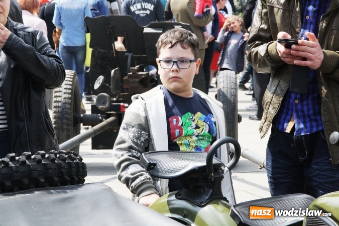 Zdjęcie w galerii na portalu naszwodzislaw.com: Działo się! Wodzisławska militarna majówka na długo pozostanie w pamięci  wiadomości z regionu