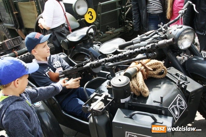 Zdjęcie w galerii na portalu naszwodzislaw.com: Działo się! Wodzisławska militarna majówka na długo pozostanie w pamięci  wiadomości z regionu