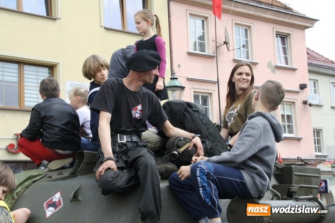 Zdjęcie w galerii na portalu naszwodzislaw.com: Działo się! Wodzisławska militarna majówka na długo pozostanie w pamięci  wiadomości z regionu