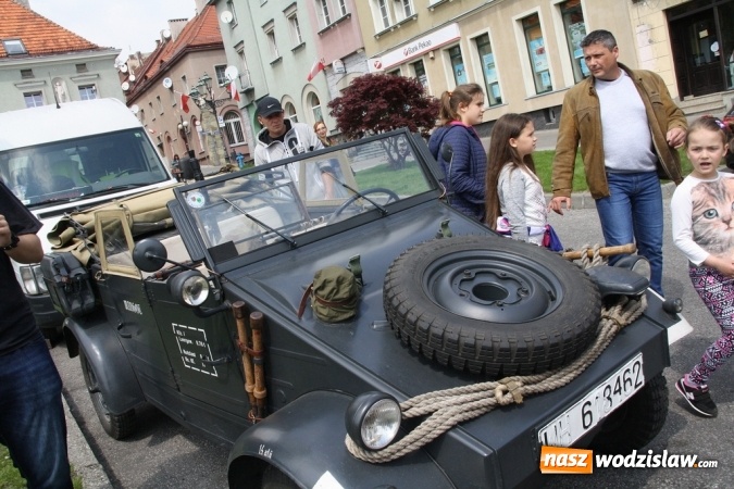 Zdjęcie w galerii na portalu naszwodzislaw.com: Działo się! Wodzisławska militarna majówka na długo pozostanie w pamięci  wiadomości z regionu