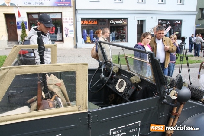 Zdjęcie w galerii na portalu naszwodzislaw.com: Działo się! Wodzisławska militarna majówka na długo pozostanie w pamięci  wiadomości z regionu