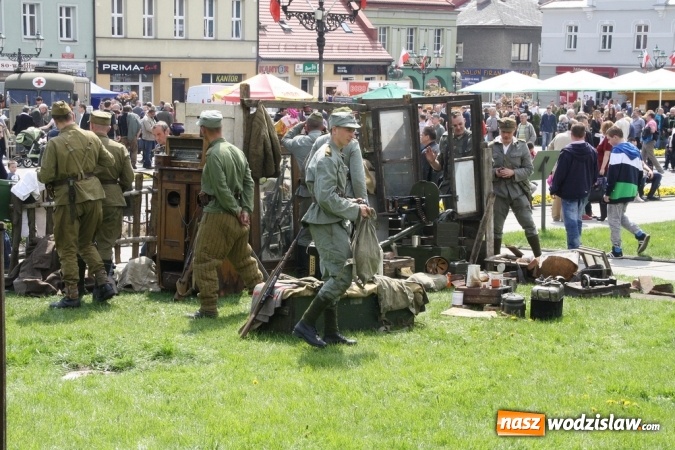 Zdjęcie w galerii na portalu naszwodzislaw.com: Działo się! Wodzisławska militarna majówka na długo pozostanie w pamięci  wiadomości z regionu