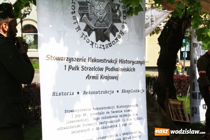 Zdjęcie w galerii na portalu naszwodzislaw.com: Działo się! Wodzisławska militarna majówka na długo pozostanie w pamięci  wiadomości z regionu