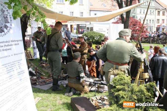 Zdjęcie w galerii na portalu naszwodzislaw.com: Działo się! Wodzisławska militarna majówka na długo pozostanie w pamięci  wiadomości z regionu