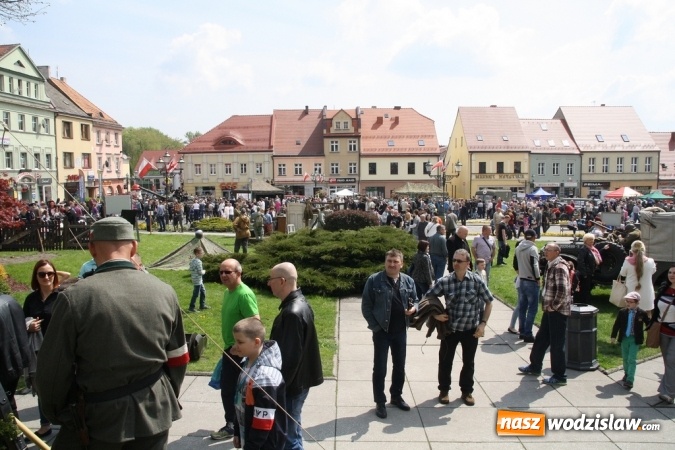Zdjęcie w galerii na portalu naszwodzislaw.com: Działo się! Wodzisławska militarna majówka na długo pozostanie w pamięci  wiadomości z regionu