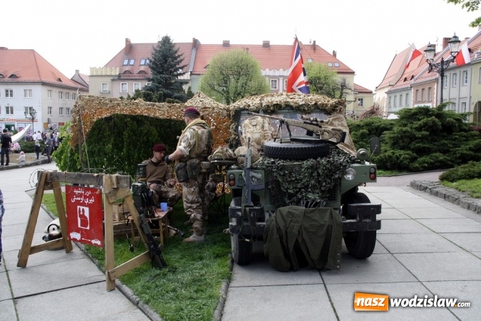 Zdjęcie w galerii na portalu naszwodzislaw.com: Działo się! Wodzisławska militarna majówka na długo pozostanie w pamięci  wiadomości z regionu