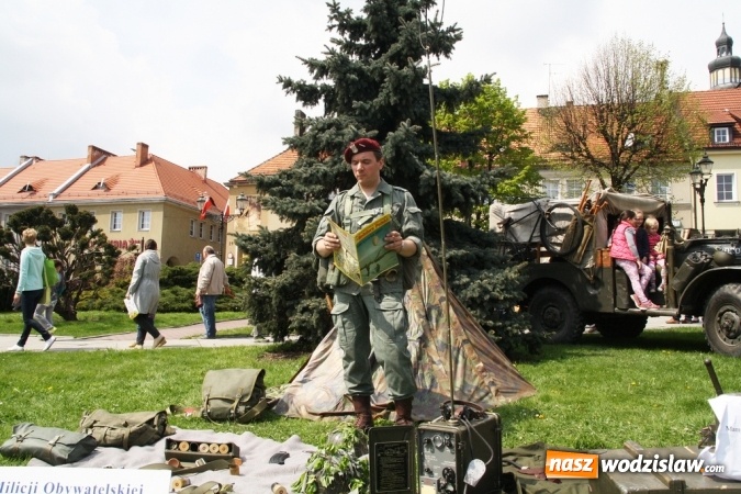 Zdjęcie w galerii na portalu naszwodzislaw.com: Działo się! Wodzisławska militarna majówka na długo pozostanie w pamięci  wiadomości z regionu