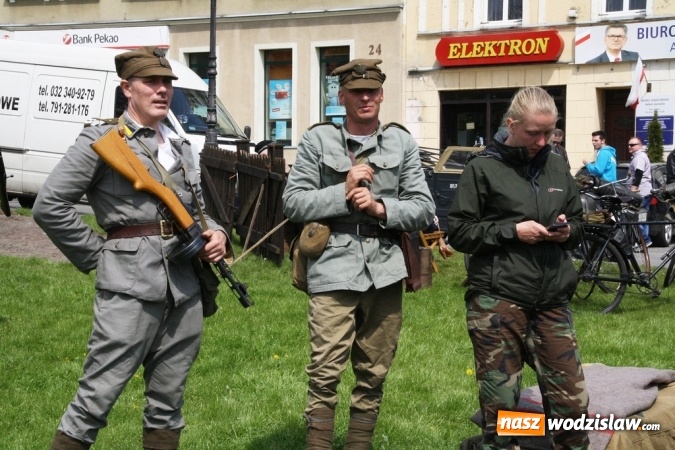 Zdjęcie w galerii na portalu naszwodzislaw.com: Działo się! Wodzisławska militarna majówka na długo pozostanie w pamięci  wiadomości z regionu