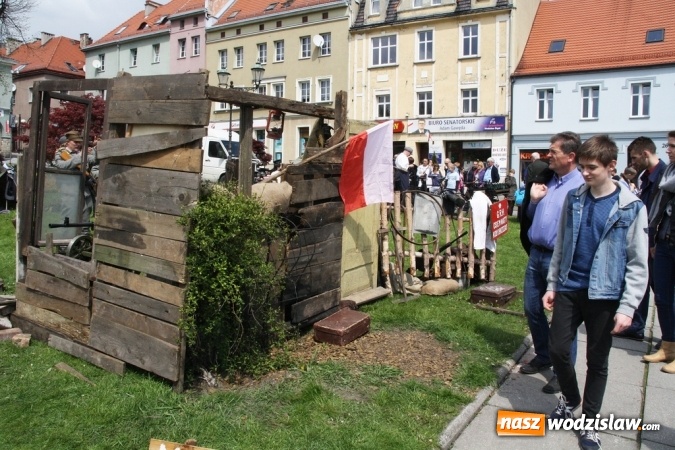 Zdjęcie w galerii na portalu naszwodzislaw.com: Działo się! Wodzisławska militarna majówka na długo pozostanie w pamięci  wiadomości z regionu