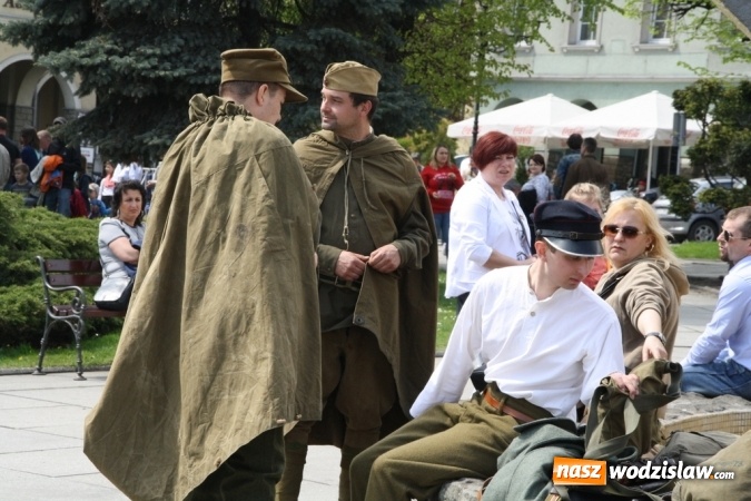 Zdjęcie w galerii na portalu naszwodzislaw.com: Działo się! Wodzisławska militarna majówka na długo pozostanie w pamięci  wiadomości z regionu