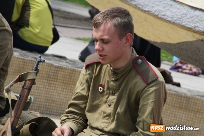 Zdjęcie w galerii na portalu naszwodzislaw.com: Działo się! Wodzisławska militarna majówka na długo pozostanie w pamięci  wiadomości z regionu