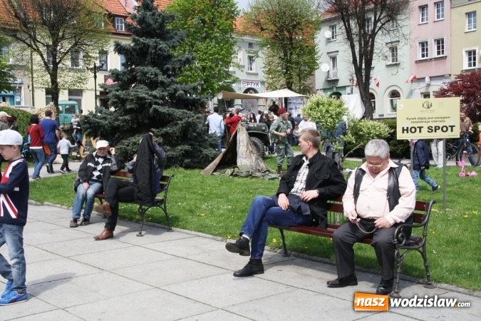 Zdjęcie w galerii na portalu naszwodzislaw.com: Działo się! Wodzisławska militarna majówka na długo pozostanie w pamięci  wiadomości z regionu