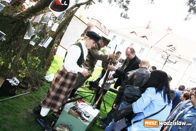 Zdjęcie w galerii na portalu naszwodzislaw.com: Działo się! Wodzisławska militarna majówka na długo pozostanie w pamięci  wiadomości z regionu