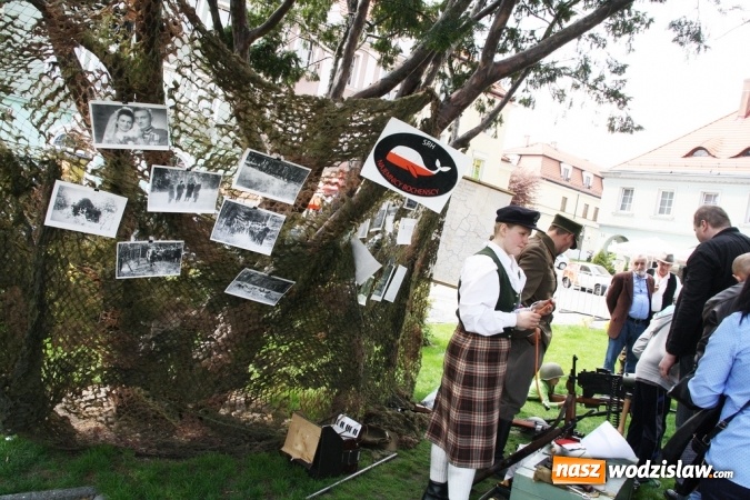 Zdjęcie w galerii na portalu naszwodzislaw.com: Działo się! Wodzisławska militarna majówka na długo pozostanie w pamięci  wiadomości z regionu