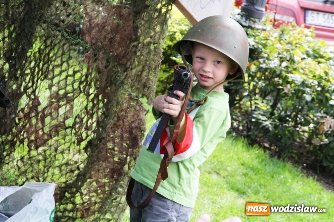 Zdjęcie w galerii na portalu naszwodzislaw.com: Działo się! Wodzisławska militarna majówka na długo pozostanie w pamięci  wiadomości z regionu