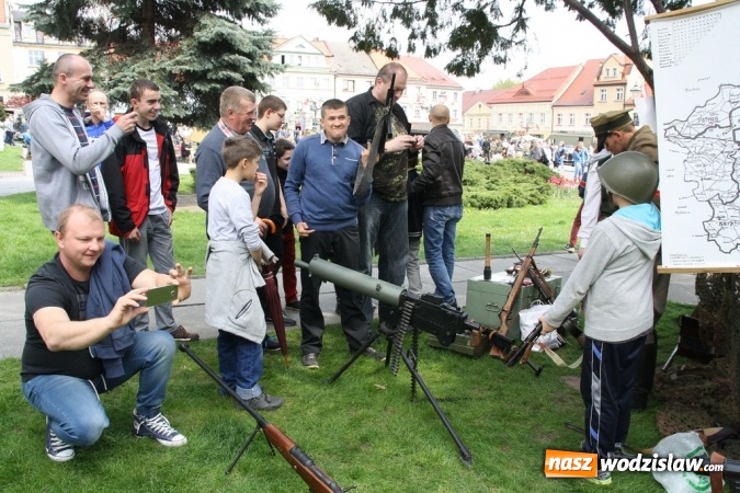 Zdjęcie w galerii na portalu naszwodzislaw.com: Działo się! Wodzisławska militarna majówka na długo pozostanie w pamięci  wiadomości z regionu