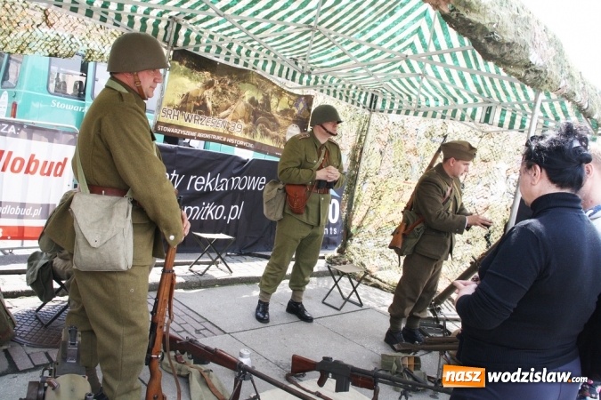 Zdjęcie w galerii na portalu naszwodzislaw.com: Działo się! Wodzisławska militarna majówka na długo pozostanie w pamięci  wiadomości z regionu