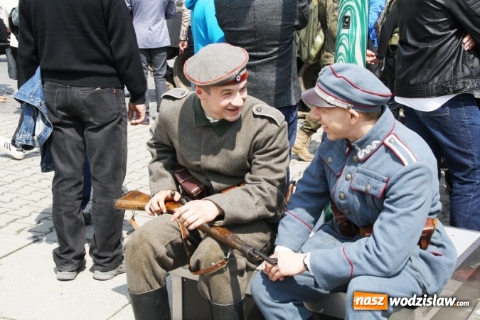 Zdjęcie w galerii na portalu naszwodzislaw.com: Działo się! Wodzisławska militarna majówka na długo pozostanie w pamięci  wiadomości z regionu