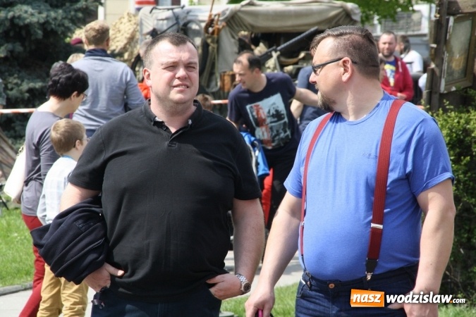 Zdjęcie w galerii na portalu naszwodzislaw.com: Działo się! Wodzisławska militarna majówka na długo pozostanie w pamięci  wiadomości z regionu