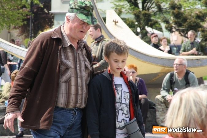Zdjęcie w galerii na portalu naszwodzislaw.com: Działo się! Wodzisławska militarna majówka na długo pozostanie w pamięci  wiadomości z regionu