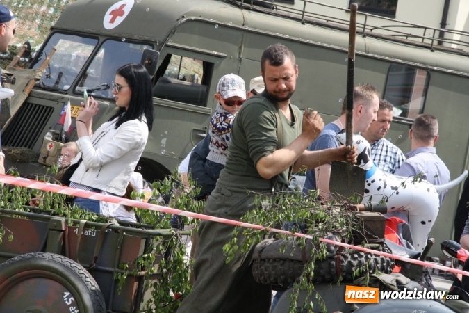 Zdjęcie w galerii na portalu naszwodzislaw.com: Działo się! Wodzisławska militarna majówka na długo pozostanie w pamięci  wiadomości z regionu