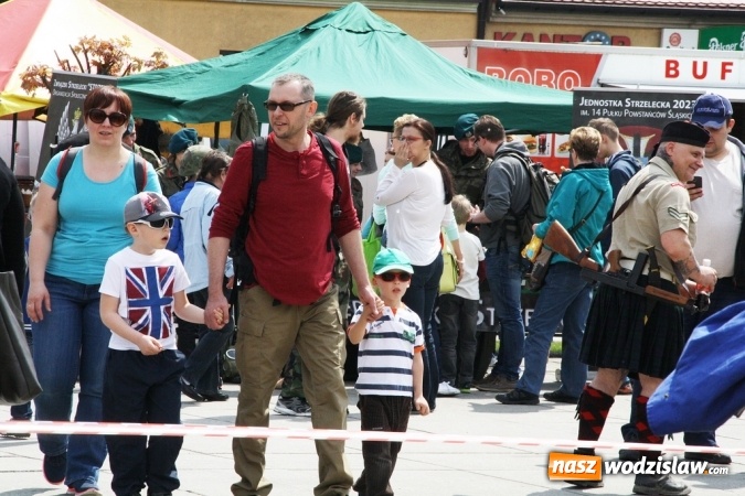 Zdjęcie w galerii na portalu naszwodzislaw.com: Działo się! Wodzisławska militarna majówka na długo pozostanie w pamięci  wiadomości z regionu