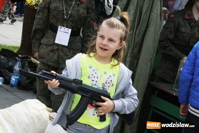Zdjęcie w galerii na portalu naszwodzislaw.com: Działo się! Wodzisławska militarna majówka na długo pozostanie w pamięci  wiadomości z regionu