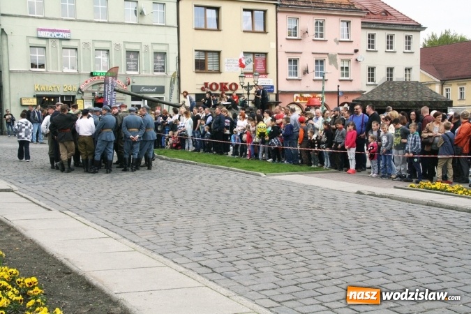 Zdjęcie w galerii na portalu naszwodzislaw.com: Działo się! Wodzisławska militarna majówka na długo pozostanie w pamięci  wiadomości z regionu