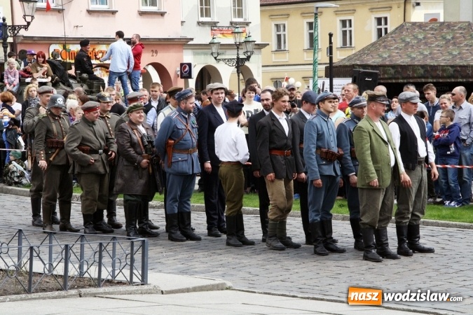 Zdjęcie w galerii na portalu naszwodzislaw.com: Działo się! Wodzisławska militarna majówka na długo pozostanie w pamięci  wiadomości z regionu
