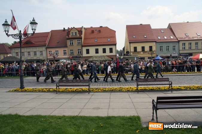 Zdjęcie w galerii na portalu naszwodzislaw.com: Działo się! Wodzisławska militarna majówka na długo pozostanie w pamięci  wiadomości z regionu