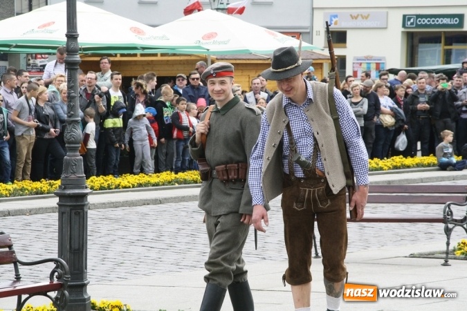 Zdjęcie w galerii na portalu naszwodzislaw.com: Działo się! Wodzisławska militarna majówka na długo pozostanie w pamięci  wiadomości z regionu