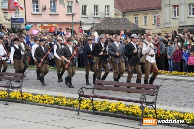 Zdjęcie w galerii na portalu naszwodzislaw.com: Działo się! Wodzisławska militarna majówka na długo pozostanie w pamięci  wiadomości z regionu