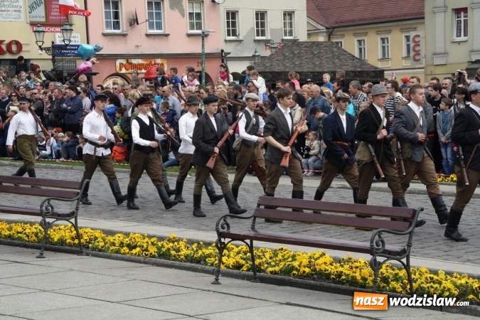 Zdjęcie w galerii na portalu naszwodzislaw.com: Działo się! Wodzisławska militarna majówka na długo pozostanie w pamięci  wiadomości z regionu