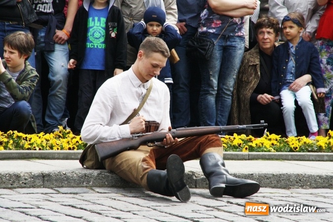Zdjęcie w galerii na portalu naszwodzislaw.com: Działo się! Wodzisławska militarna majówka na długo pozostanie w pamięci  wiadomości z regionu