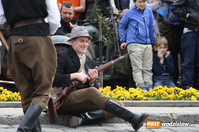 Zdjęcie w galerii na portalu naszwodzislaw.com: Działo się! Wodzisławska militarna majówka na długo pozostanie w pamięci  wiadomości z regionu