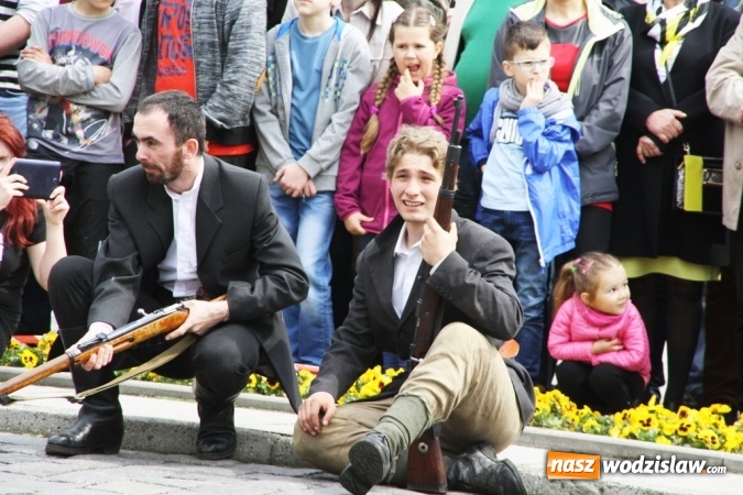 Zdjęcie w galerii na portalu naszwodzislaw.com: Działo się! Wodzisławska militarna majówka na długo pozostanie w pamięci  wiadomości z regionu