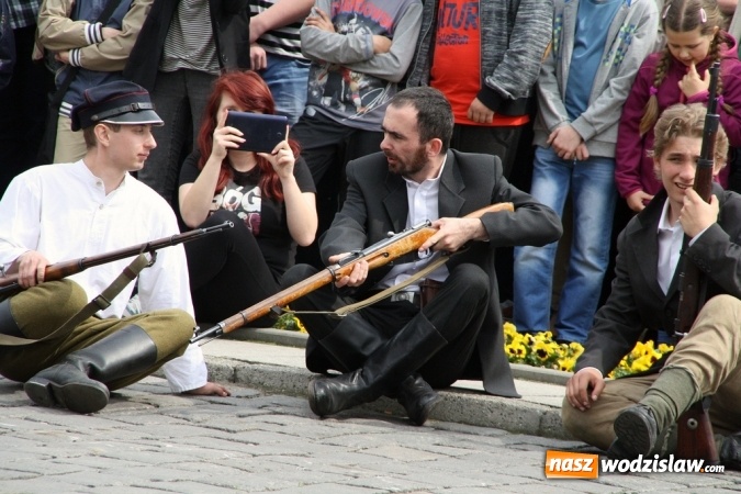 Zdjęcie w galerii na portalu naszwodzislaw.com: Działo się! Wodzisławska militarna majówka na długo pozostanie w pamięci  wiadomości z regionu