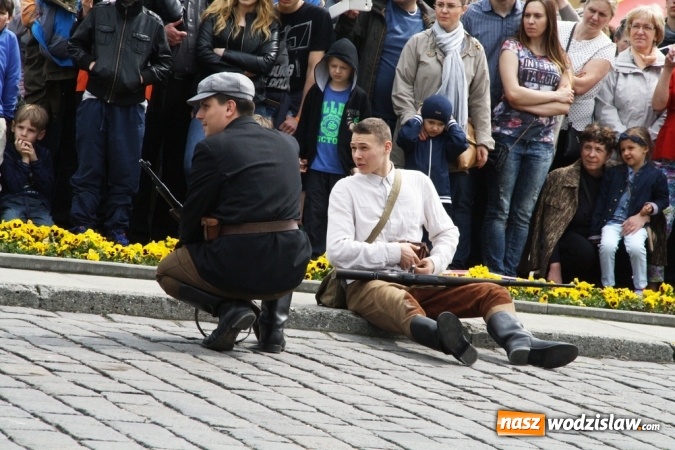 Zdjęcie w galerii na portalu naszwodzislaw.com: Działo się! Wodzisławska militarna majówka na długo pozostanie w pamięci  wiadomości z regionu