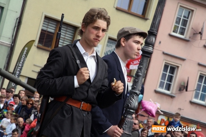 Zdjęcie w galerii na portalu naszwodzislaw.com: Działo się! Wodzisławska militarna majówka na długo pozostanie w pamięci  wiadomości z regionu